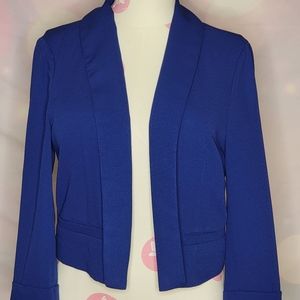 Blue blazer